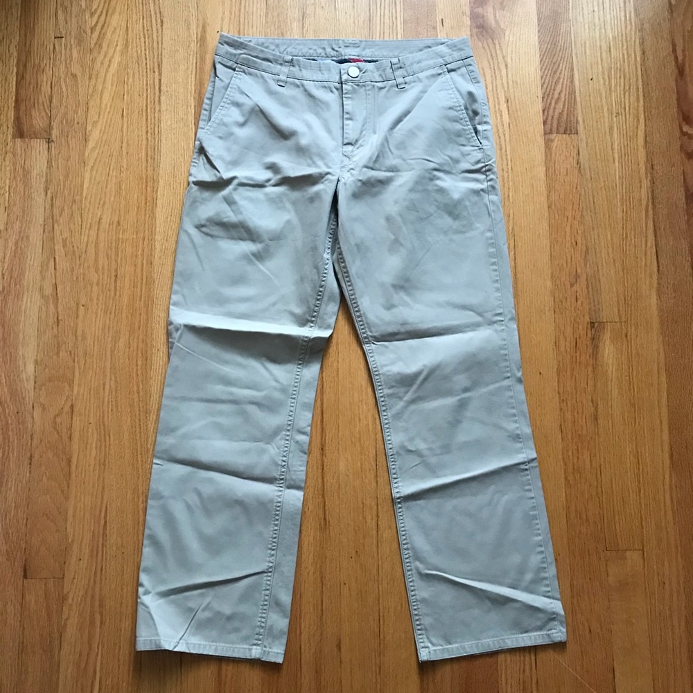 Bonobos The Chino Khaki Pants Stright Fit 32x28